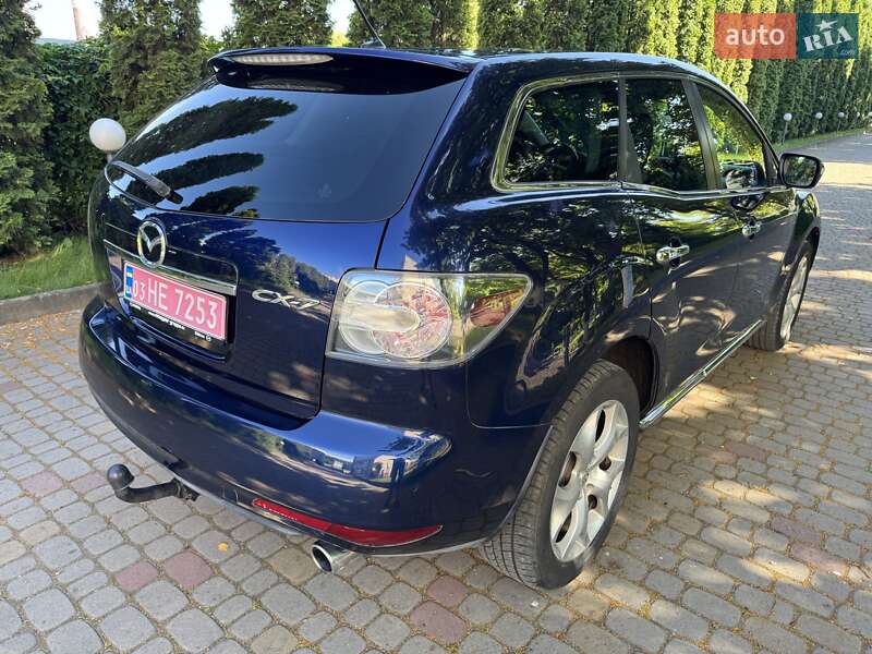 Внедорожник / Кроссовер Mazda CX-7 2010 в Луцке