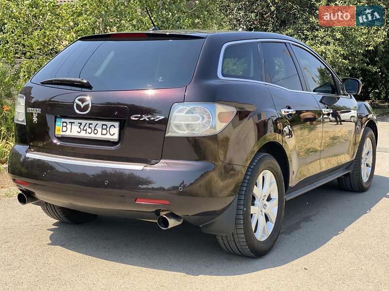 Внедорожник / Кроссовер Mazda CX-7 2007 в Одессе
