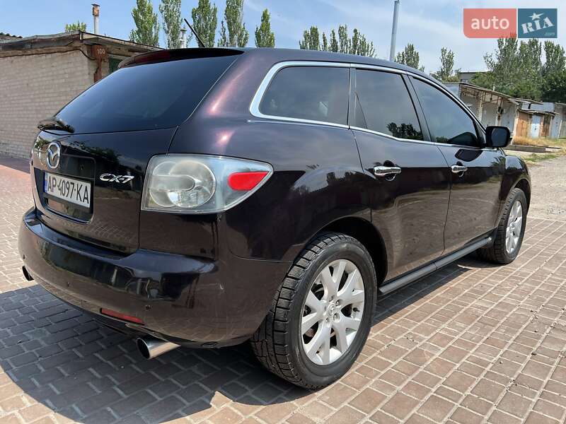 Позашляховик / Кросовер Mazda CX-7 2008 в Запоріжжі