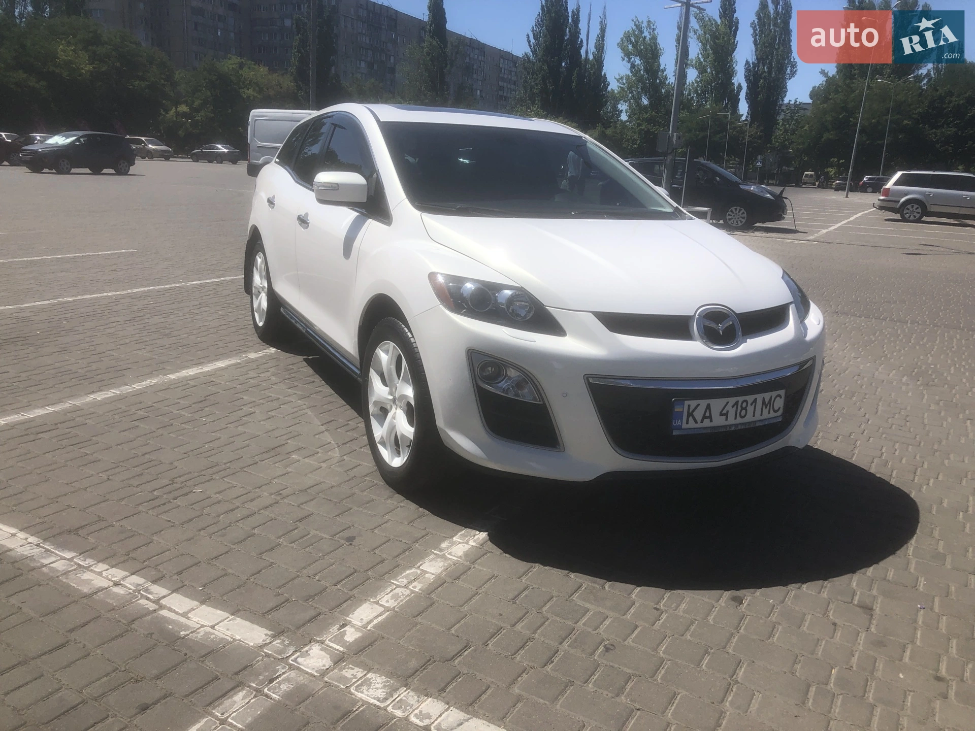 2010 Mazda CX-7 - мініатюра 7