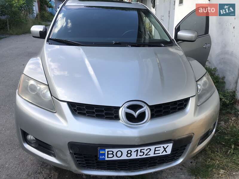 Позашляховик / Кросовер Mazda CX-7 2007 в Тернополі