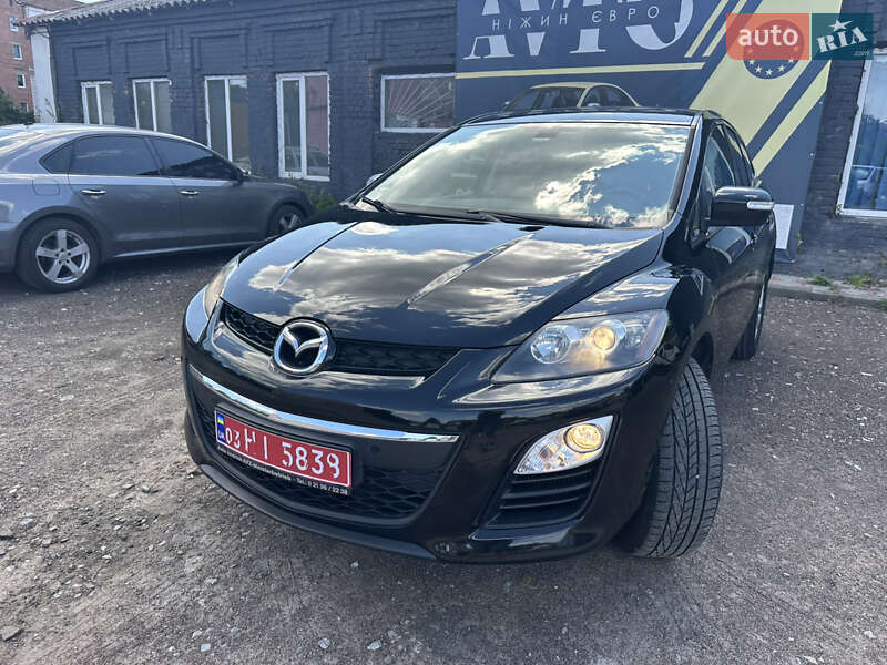 Позашляховик / Кросовер Mazda CX-7 2012 в Ніжині