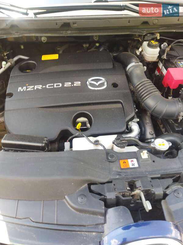 Позашляховик / Кросовер Mazda CX-7 2010 в Переяславі