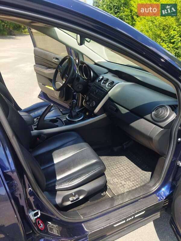 Позашляховик / Кросовер Mazda CX-7 2010 в Переяславі