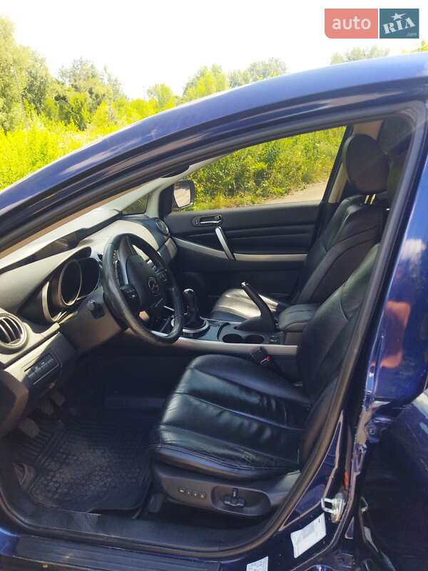 Позашляховик / Кросовер Mazda CX-7 2010 в Переяславі