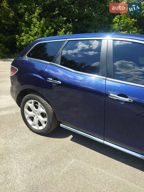 Позашляховик / Кросовер Mazda CX-7 2010 в Переяславі