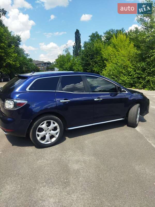 Позашляховик / Кросовер Mazda CX-7 2010 в Переяславі