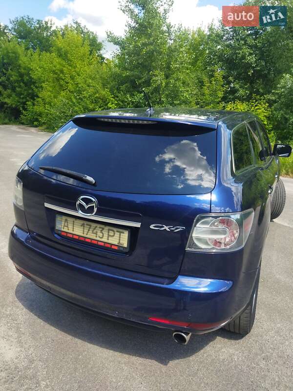 Позашляховик / Кросовер Mazda CX-7 2010 в Переяславі