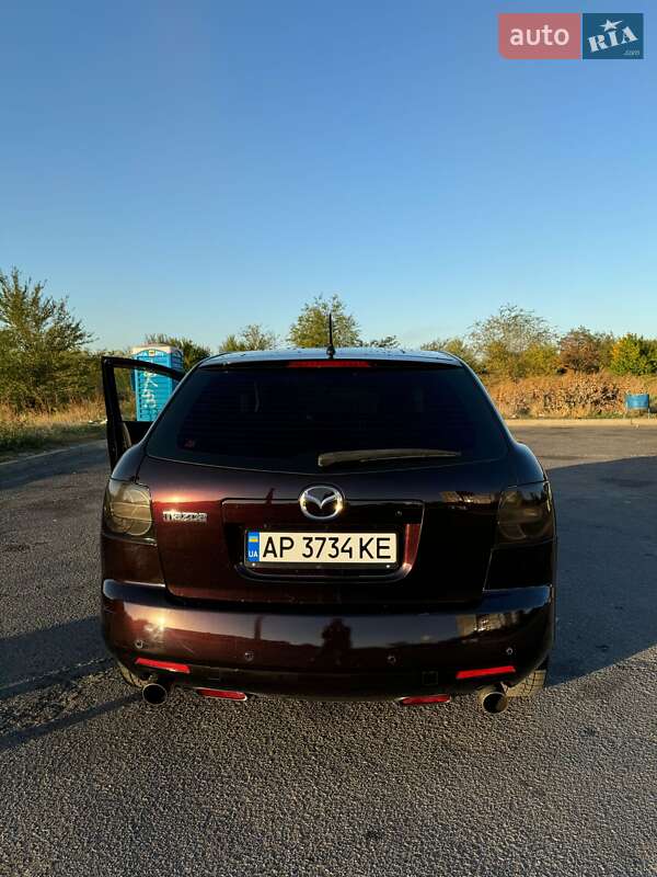 Позашляховик / Кросовер Mazda CX-7 2008 в Запоріжжі