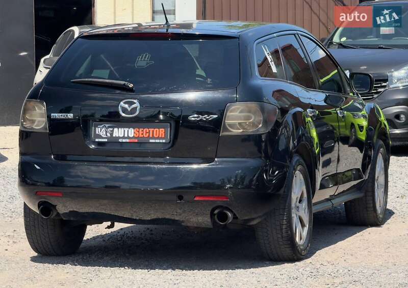 Внедорожник / Кроссовер Mazda CX-7 2007 в Харькове