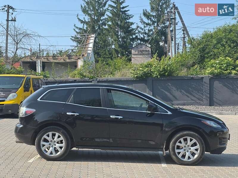 Позашляховик / Кросовер Mazda CX-7 2007 в Чернівцях
