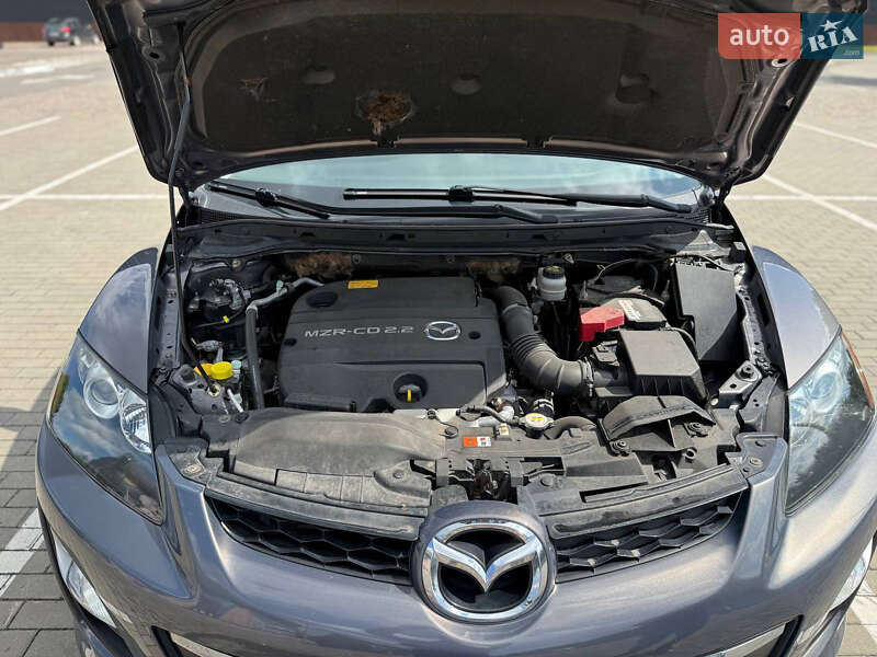 Внедорожник / Кроссовер Mazda CX-7 2010 в Луцке
