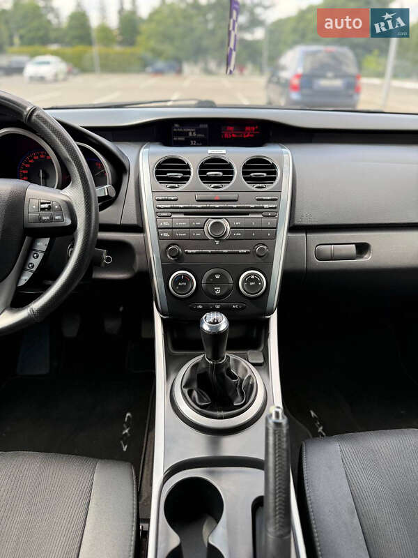 Внедорожник / Кроссовер Mazda CX-7 2010 в Луцке