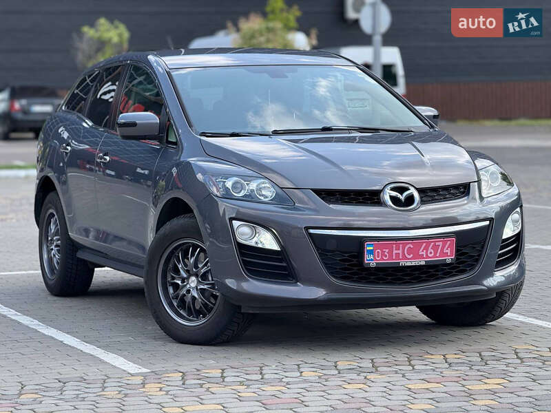 Внедорожник / Кроссовер Mazda CX-7 2010 в Луцке