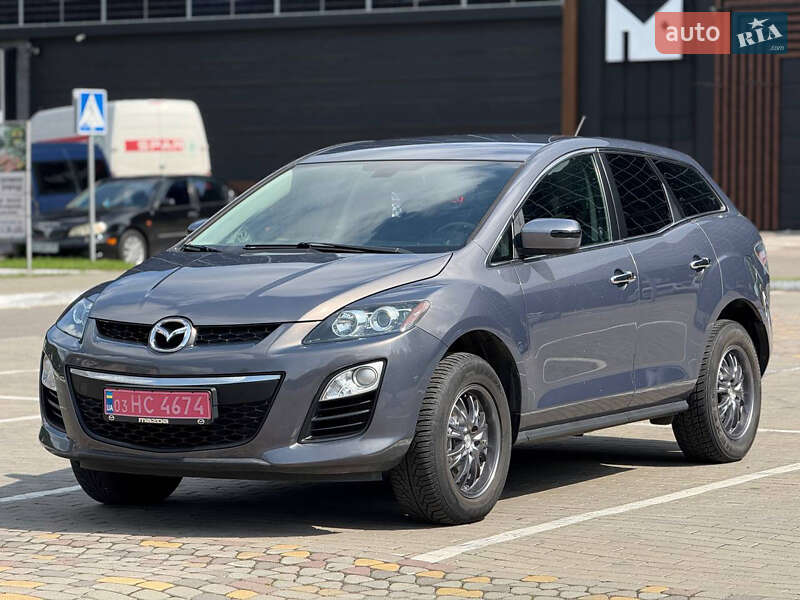 Внедорожник / Кроссовер Mazda CX-7 2010 в Луцке