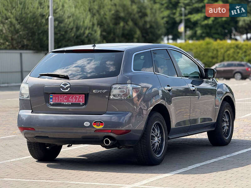 Внедорожник / Кроссовер Mazda CX-7 2010 в Луцке