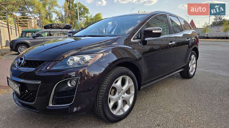 Позашляховик / Кросовер Mazda CX-7 2010 в Києві