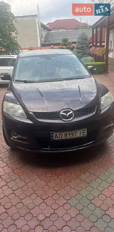 Позашляховик / Кросовер Mazda CX-7 2007 в Ужгороді