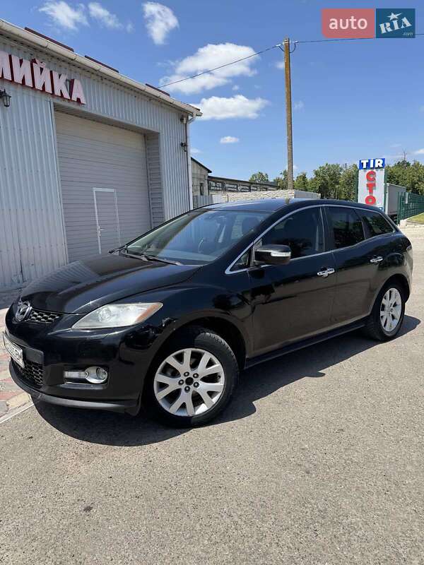 Позашляховик / Кросовер Mazda CX-7 2007 в Могилів-Подільському
