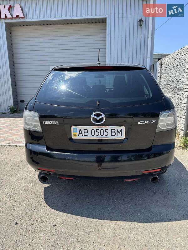 Позашляховик / Кросовер Mazda CX-7 2007 в Могилів-Подільському