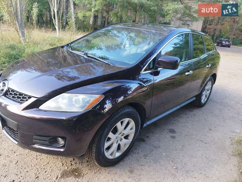 Позашляховик / Кросовер Mazda CX-7 2007 в Дніпрі