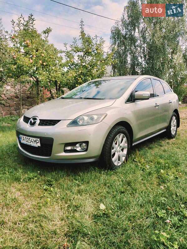 Позашляховик / Кросовер Mazda CX-7 2009 в Києві