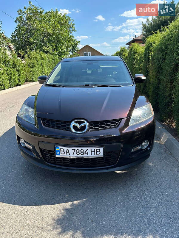 Позашляховик / Кросовер Mazda CX-7 2008 в 