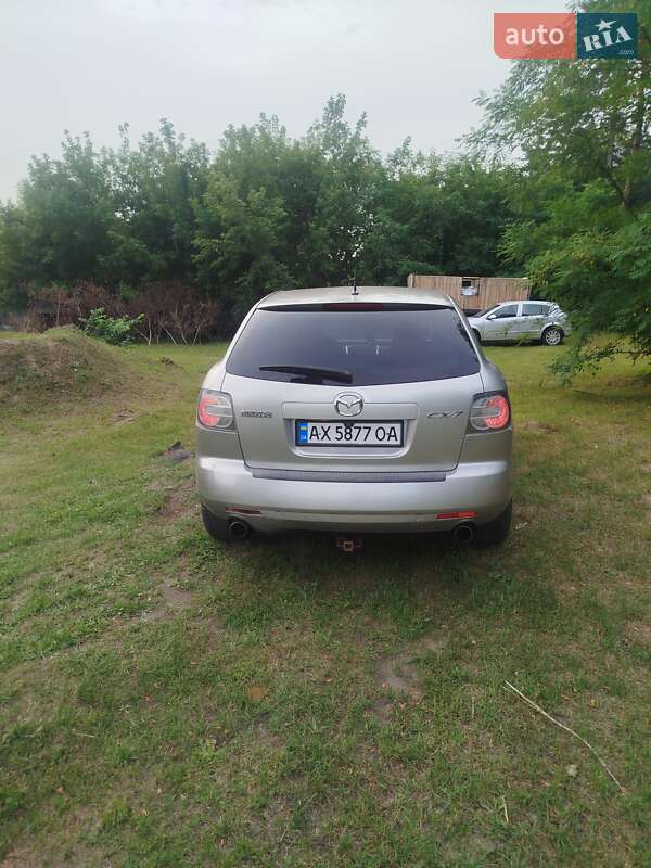 Внедорожник / Кроссовер Mazda CX-7 2006 в Первомайске фото 2 Внедорожник / Кроссовер Mazda CX-7 2006 в Первомайске
