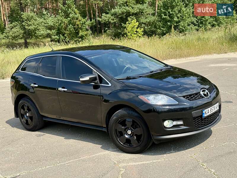 Позашляховик / Кросовер Mazda CX-7 2007 в 