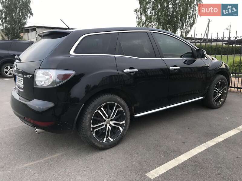 Позашляховик / Кросовер Mazda CX-7 2010 в Конотопі