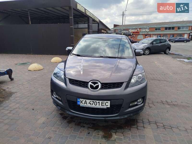 Внедорожник / Кроссовер Mazda CX-7 2009 в 