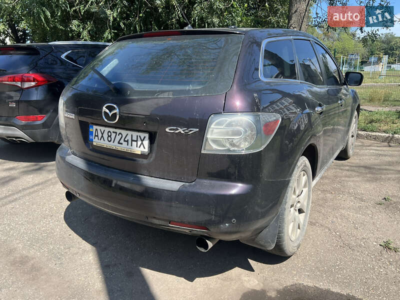 Позашляховик / Кросовер Mazda CX-7 2007 в Харкові