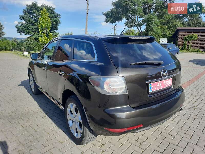 Внедорожник / Кроссовер Mazda CX-7 2009 в Золочеве фото 10 Внедорожник / Кроссовер Mazda CX-7 2009 в Золочеве