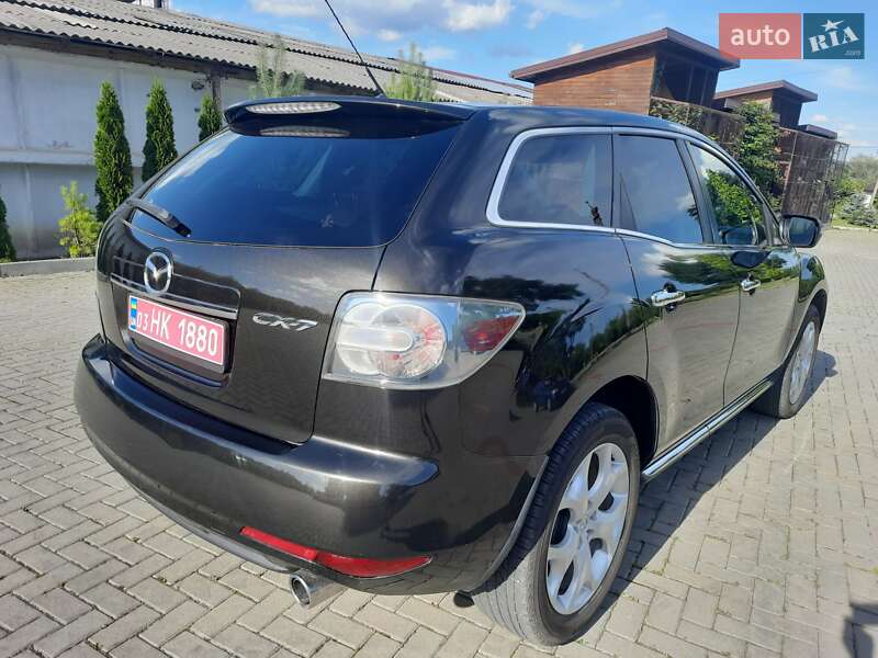 Внедорожник / Кроссовер Mazda CX-7 2009 в Золочеве фото 17 Внедорожник / Кроссовер Mazda CX-7 2009 в Золочеве