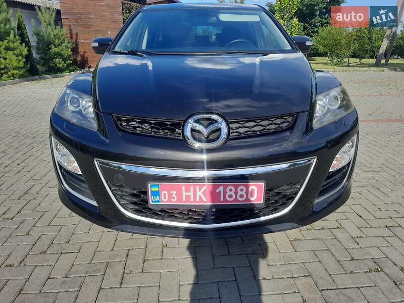 Внедорожник / Кроссовер Mazda CX-7 2009 в Золочеве фото 21 Внедорожник / Кроссовер Mazda CX-7 2009 в Золочеве