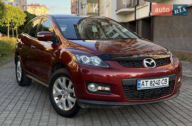 Позашляховик / Кросовер Mazda CX-7 2008 в Івано-Франківську
