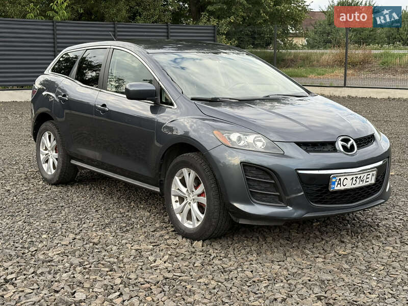 Внедорожник / Кроссовер Mazda CX-7 2011 в Луцке