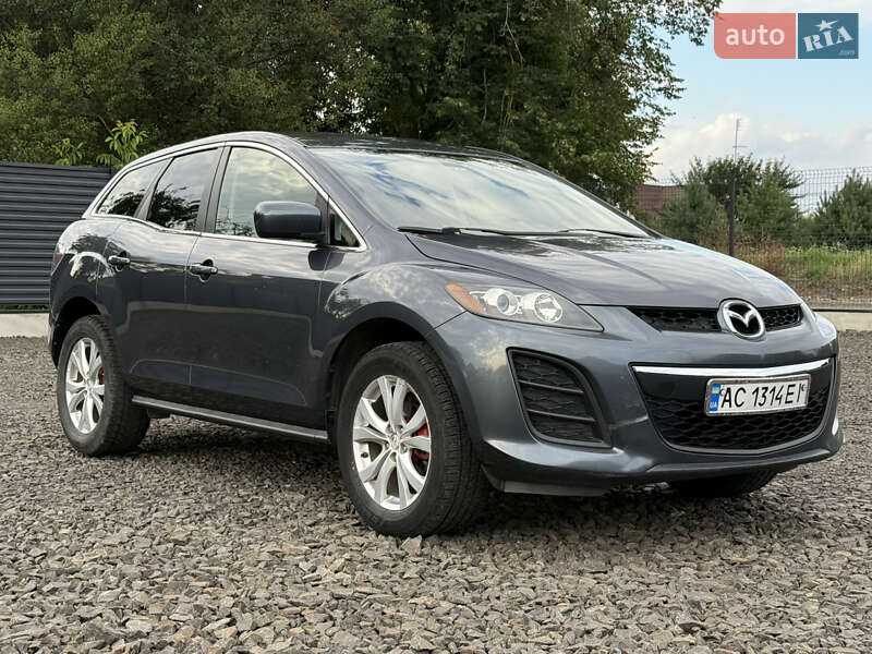 Внедорожник / Кроссовер Mazda CX-7 2011 в Луцке