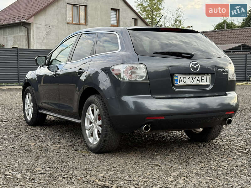 Внедорожник / Кроссовер Mazda CX-7 2011 в Луцке