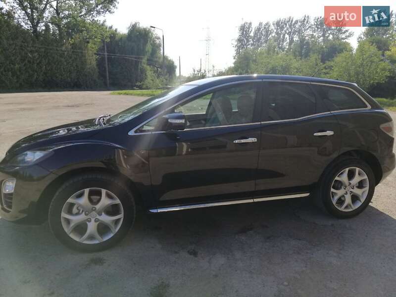 Позашляховик / Кросовер Mazda CX-7 2009 в Львові фото 19 Позашляховик / Кросовер Mazda CX-7 2009 в Львові