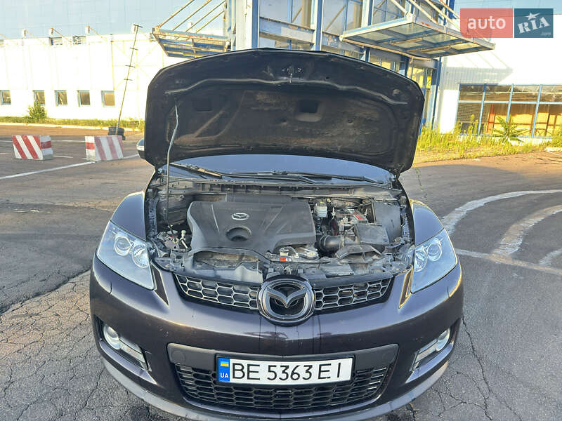 Внедорожник / Кроссовер Mazda CX-7 2008 в Николаеве