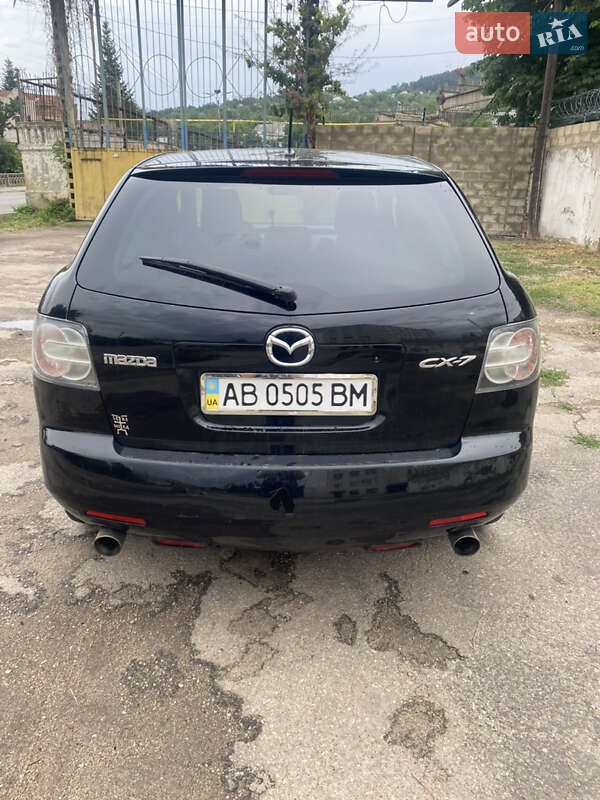 Позашляховик / Кросовер Mazda CX-7 2007 в Могилів-Подільському