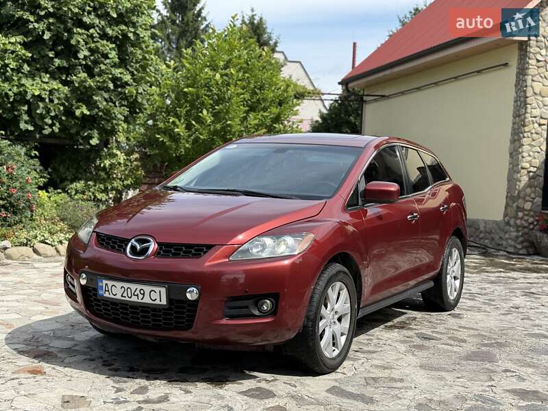 Внедорожник / Кроссовер Mazda CX-7 2007 в Луцке