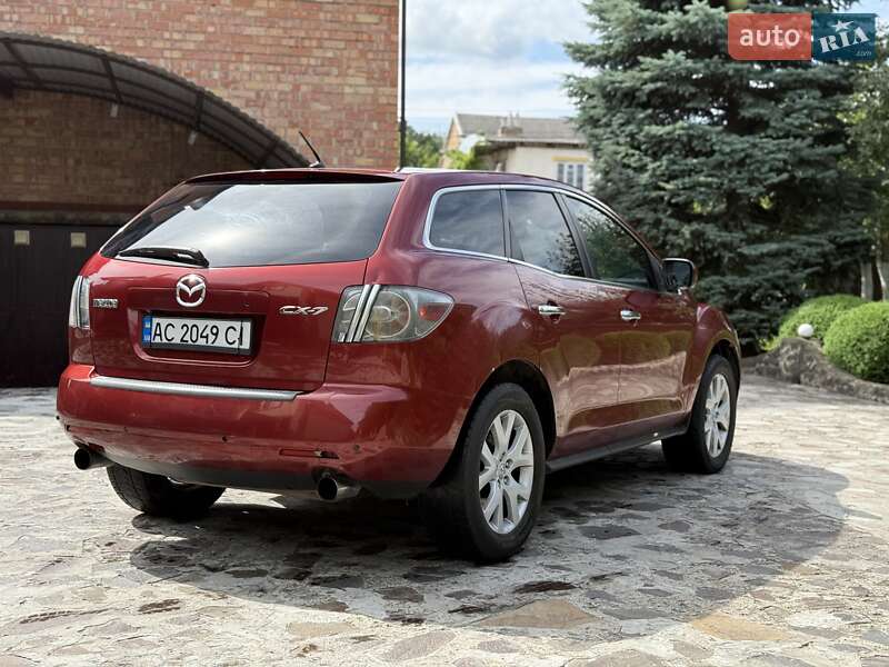 Внедорожник / Кроссовер Mazda CX-7 2007 в Луцке
