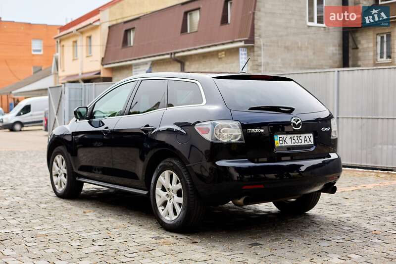 Внедорожник / Кроссовер Mazda CX-7 2008 в Ровно фото 5 Внедорожник / Кроссовер Mazda CX-7 2008 в Ровно