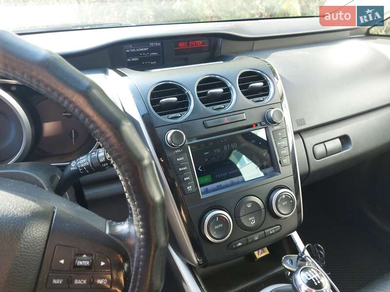 Позашляховик / Кросовер Mazda CX-7 2011 в Одесі