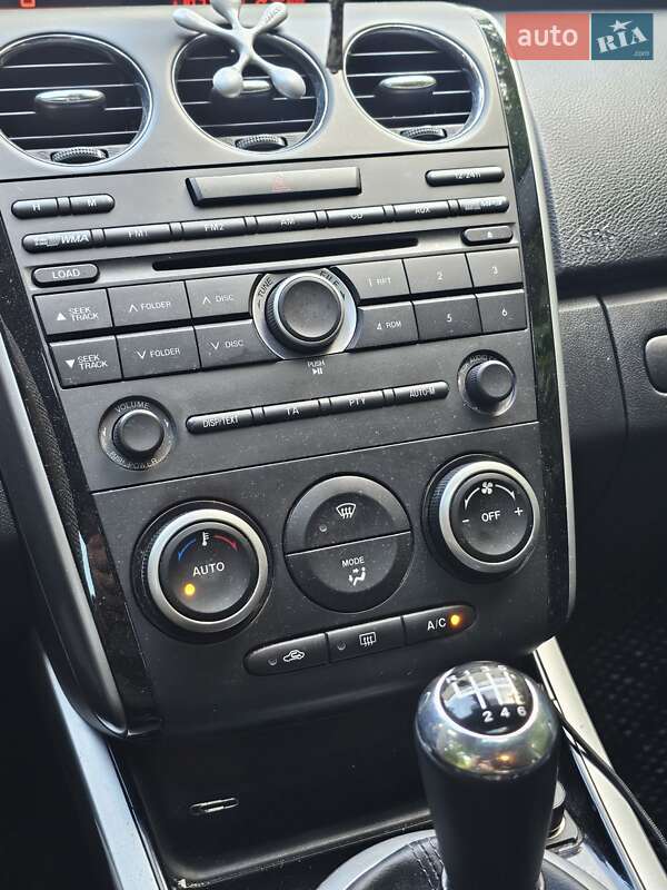 Внедорожник / Кроссовер Mazda CX-7 2012 в Львове