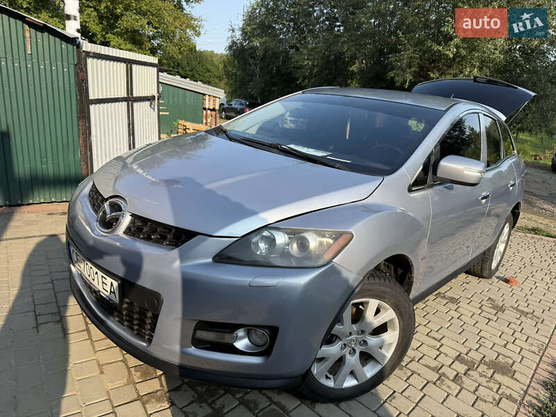 Внедорожник / Кроссовер Mazda CX-7 2007 в Черновцах