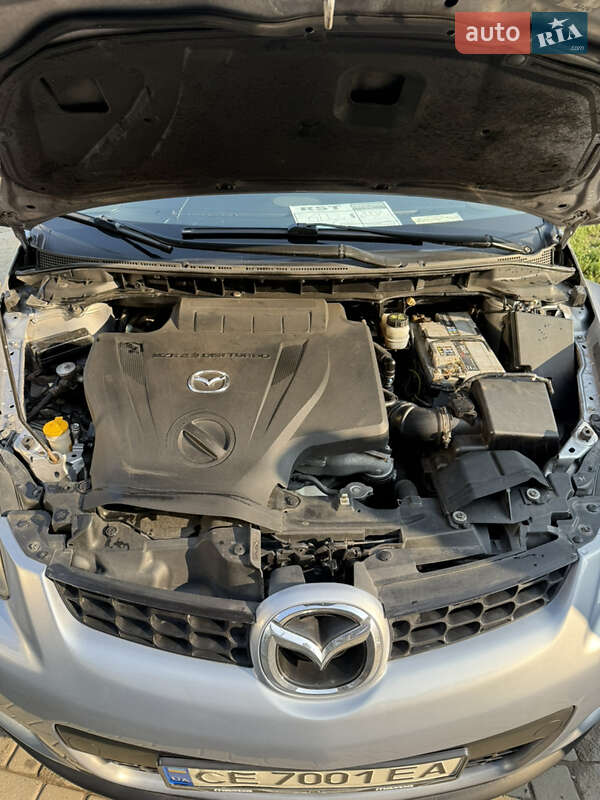 Внедорожник / Кроссовер Mazda CX-7 2007 в Черновцах