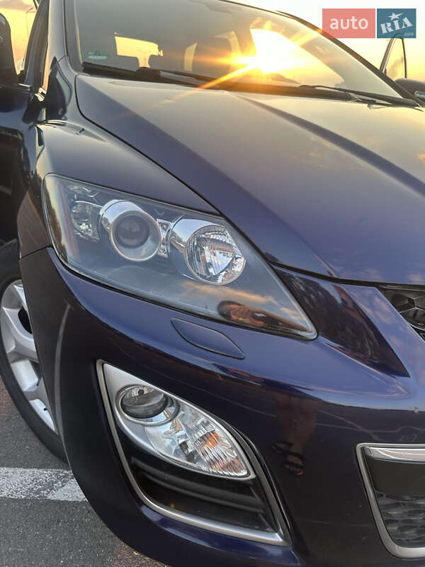 Внедорожник / Кроссовер Mazda CX-7 2010 в Днепре